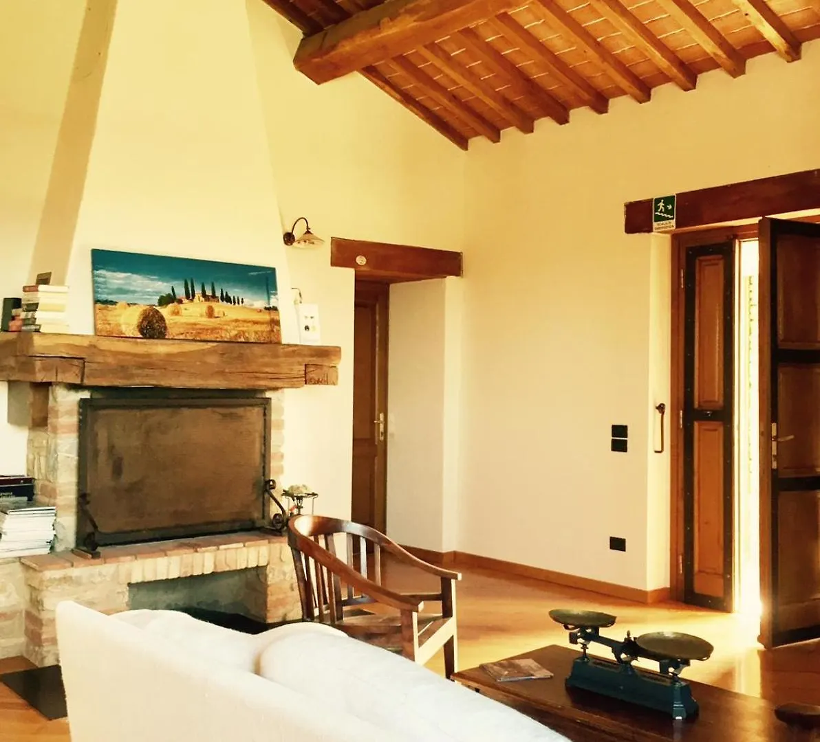 Agriturismo & Cantina Tenuta Casteani Курортный комплекс Ribolla