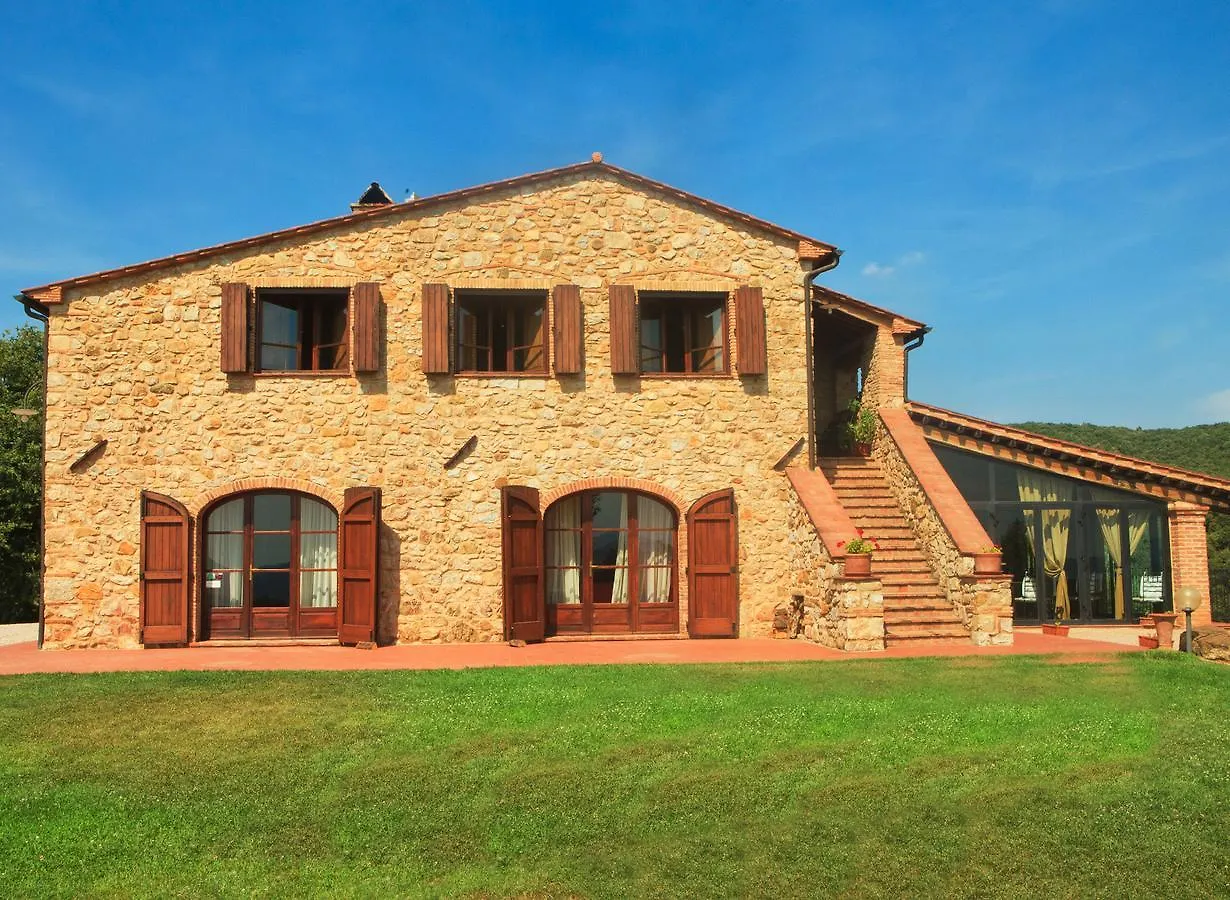 Курортный комплекс Agriturismo & Cantina Tenuta Casteani