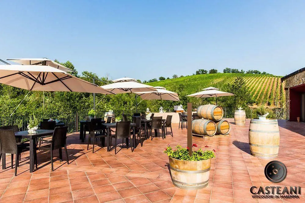 Курортный комплекс Agriturismo & Cantina Tenuta Casteani