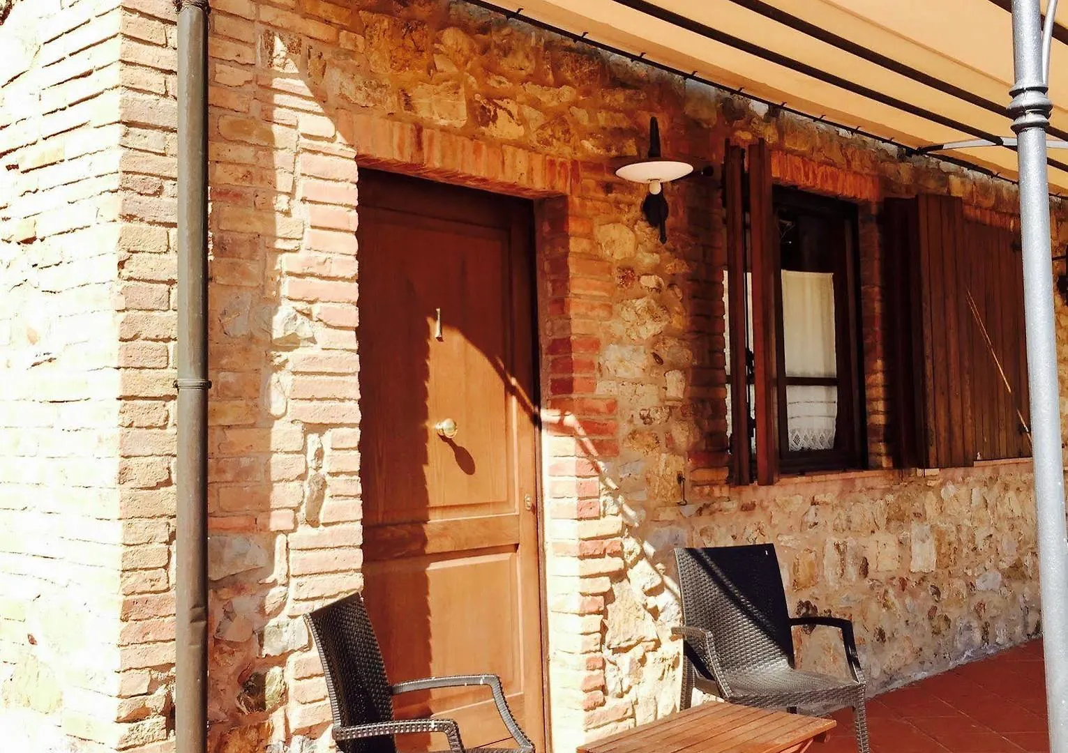 Agriturismo & Cantina Tenuta Casteani Курортный комплекс Ribolla