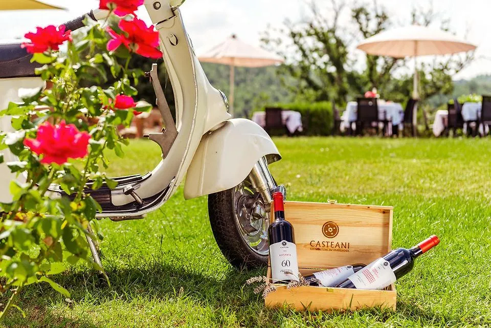 Agriturismo & Cantina Tenuta Casteani Ribolla