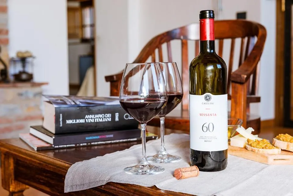 Agriturismo & Cantina Tenuta Casteani Курортный комплекс