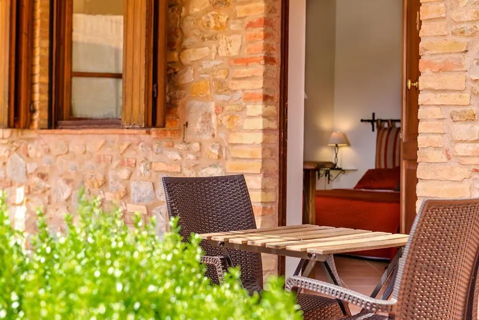 Курортный комплекс Agriturismo & Cantina Tenuta Casteani