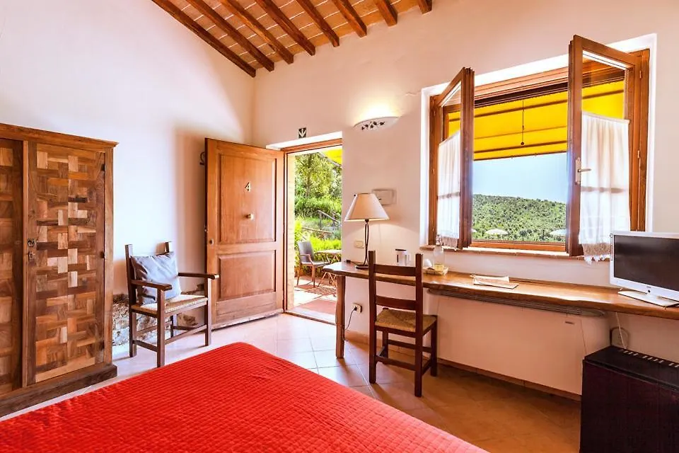 Курортный комплекс Agriturismo & Cantina Tenuta Casteani