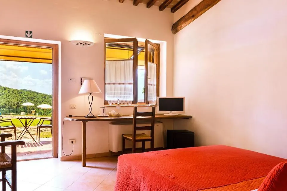 Agriturismo & Cantina Tenuta Casteani 3*, Ribolla Италия