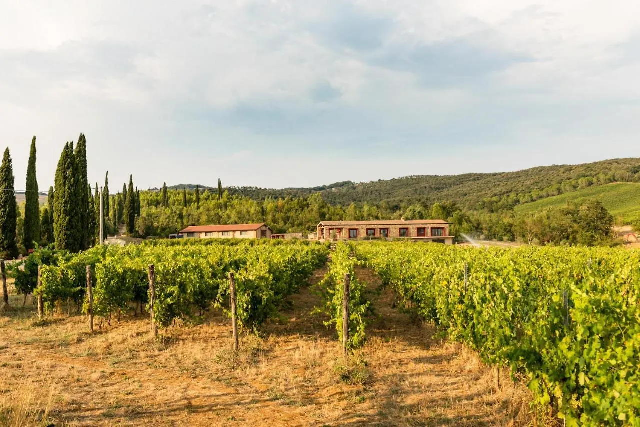 Agriturismo & Cantina Tenuta Casteani Курортный комплекс